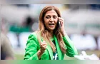 Leila chama oposição do Palmeiras de 'meia dúzia de imbecis' e nega futuro no Vasco