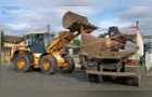 Prefeitura inicia força-tarefa para limpeza após enchente em União da Vitória