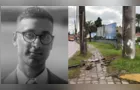 Jovem de 26 anos que morreu após acidente grave em Curitiba é identificado