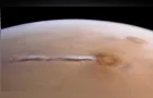 Marte tem nuvem de 1800 km que surge e desaparece todos os dias. Mas por quê?
