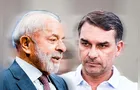 Datafolha: Lula marca 47% no 2° turno; Flávio Bolsonaro chega a 45%