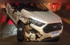 Motorista é detido após bater em carros estacionados em Ponta Grossa