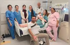 Nasce o primeiro bebê na nova maternidade do Hospital Regional de Ivaiporã