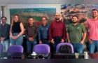 Prefeito de Ortigueira busca parceria com Klabin para pavimentar Serra dos Choma
