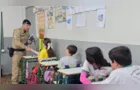 Proerd inicia atividades com alunos do 5º ano em Ipiranga