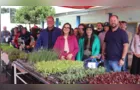 Abertura do Programa Quintal da Casa recebeu famílias para entrega de kits e mudas