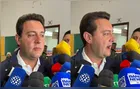 Ratinho Junior vota em Curitiba e reforça apoio a Sandro Alex: 'O que cada um fez pelo Paraná?'