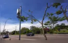 Araucária instala 15 redutores de velocidade em pontos críticos da malha viária
