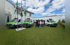 Tibagi recebe três novas ambulâncias para reforçar o atendimento no município