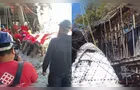 Trabalhador morre e dois ficam feridos após desabamento em obra de luxo