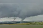 Tornado de baixa intensidade é confirmado entre PG e Carambeí