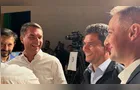 Flávio Bolsonaro realiza transmissão com Moro e confirma apoio ao candidato no Paraná