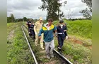 Homem é encontrado com suspeita de embriaguez em linha férrea em Ponta Grossa