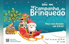 Sesc incia 18ª Campanha do Brinquedo para arrecadar doações para crianças no Paraná