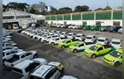 Período para lances em leilão de 92 veículos oficiais do Estado está aberto