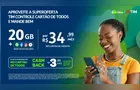 Cartão de Todos e TIM oferecem plano de telefonia com 20 GB e cashback para clientes