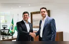 Moro e Ratinho Junior se reúnem no Palácio Iguaçu para alinhar transição de governo