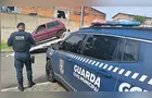 Guarda Civil Municipal recupera veículo furtado no bairro Boa Vista, em PG