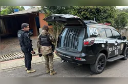 Operação Asfixia prende duas pessoas e apreende drogas em Imbituva