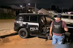 Investigado por tentativa de homicídio após atacar vítima com faca é preso em PG
