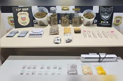 Operação prende jovem e desarticula ‘delivery’ de drogas em PG