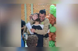 Equoterapia do 1º BPM promove celebração especial em homenagem ao dia das crianças