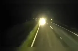 Vídeo: carro na contramão causa acidente na BR-376 em Ponta Grossa