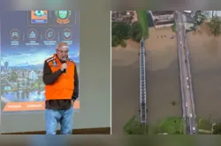 Prefeito de Castro alerta moradores sobre alagamentos e medidas de precaução na cidade