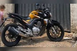Moto é furtada em frente a hospital Bom Jesus em Ponta Grossa