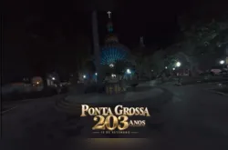 Confira vídeo de homenagem aos 203 anos de Ponta Grossa