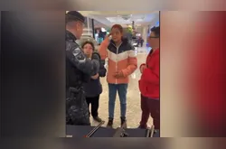 Agente do GOE protagoniza momento de empatia e inclusão em ação da GCM em PG