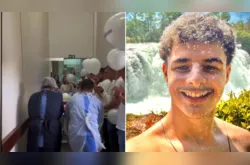 Um ano após doação de órgãos, Santa Casa de PG presta homenagem a Eduardo Pedroso