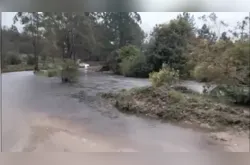 Chuva alaga acesso ao povoado do São Jorge e deixa moradores isolados