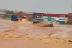 Fortes chuvas causam estrago em PG