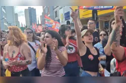 'Caminhada pela Democracia' reúne apoiadores de Lula em PG neste sábado