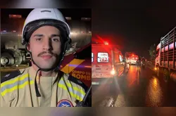 Bombeiros relatam dinâmica de acidente fatal na PR-151 em PG