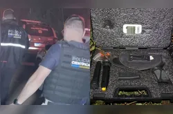 Terceiro suspeito de matar homem a tiros é preso e arma é apreendida em PG