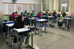 Turma de Imbituva produz reportagem sobre El Niño e La Niña