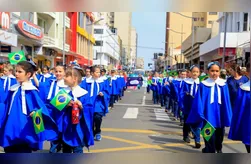 Desfile começa a partir das 8h da manhã