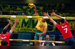 O Brasil volta a quadra nesta quarta-feira (16)