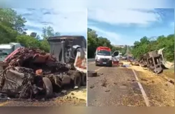 As circunstâncias da colisão e a dinâmica do acidente serão apuradas pelas autoridades