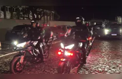 o homem foi conduzido até a 13ª Subdivisão Policial (SDP) para os procedimentos cabíveis e, em seguida, encaminhado à Cadeia Pública Hildebrando de Souza.