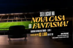 Durante a pré-venda, as cadeiras cativas serão comercializadas pelo valor de R$ 1.800