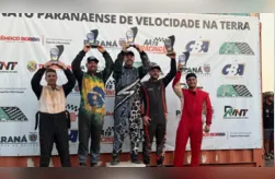 Ailson começou a etapa com a pole position nos treinos classificatórios de sábado e manteve a posição em toda a prova