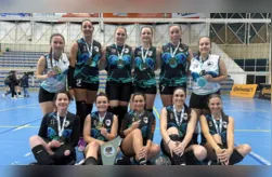 Na Chave Ouro, o Molas Vôlei sagrou-se campeão ao vencer o Match Vôlei por 2 sets a 0