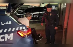 Suspeito tentou fugir do Terminal de Uvaranas, mas foi localizado pela Guarda Municipal.