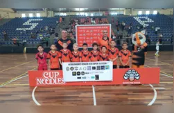 A Geração 2018 está pela terceiro ano consecutivo nas finais do Campeonato Paranaense