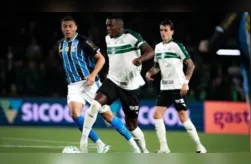 Coritiba e Grêmio jogaram nesta segunda-feira (26) no Couto Pereira