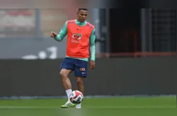 Lateral do Monaco, Vanderson foi convocado por Carlo Ancelotti, neste sábado (19/9), para a Seleção Brasileira