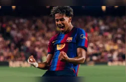 Lamine Yamal, do Barcelona.